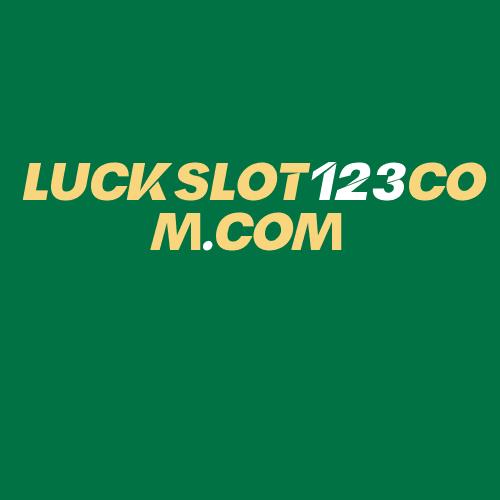 Logo da LUCKSLOT123COM